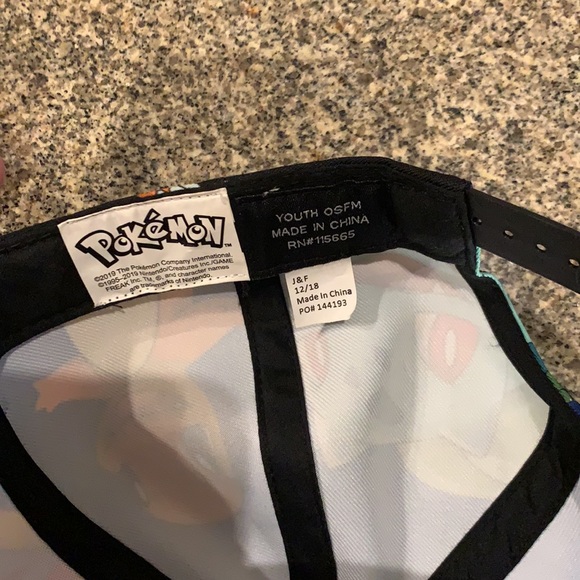 Pokémon Hat Youth - Picture 4 of 4